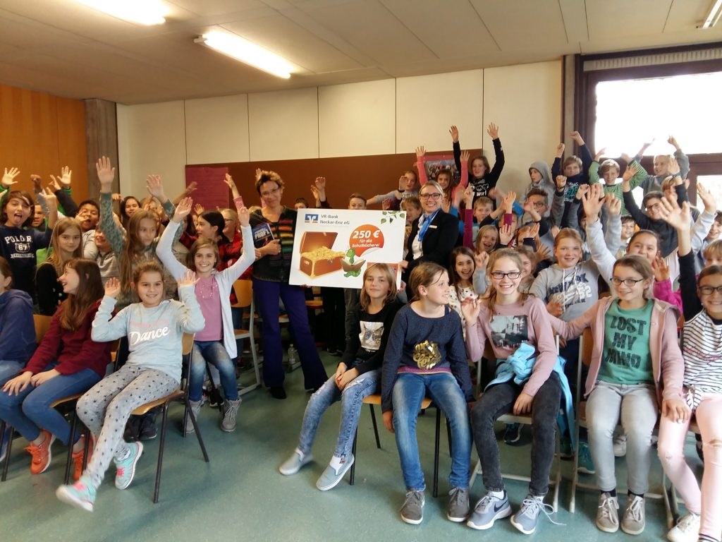 Begeisterte Zuhörer beim Fredericktag