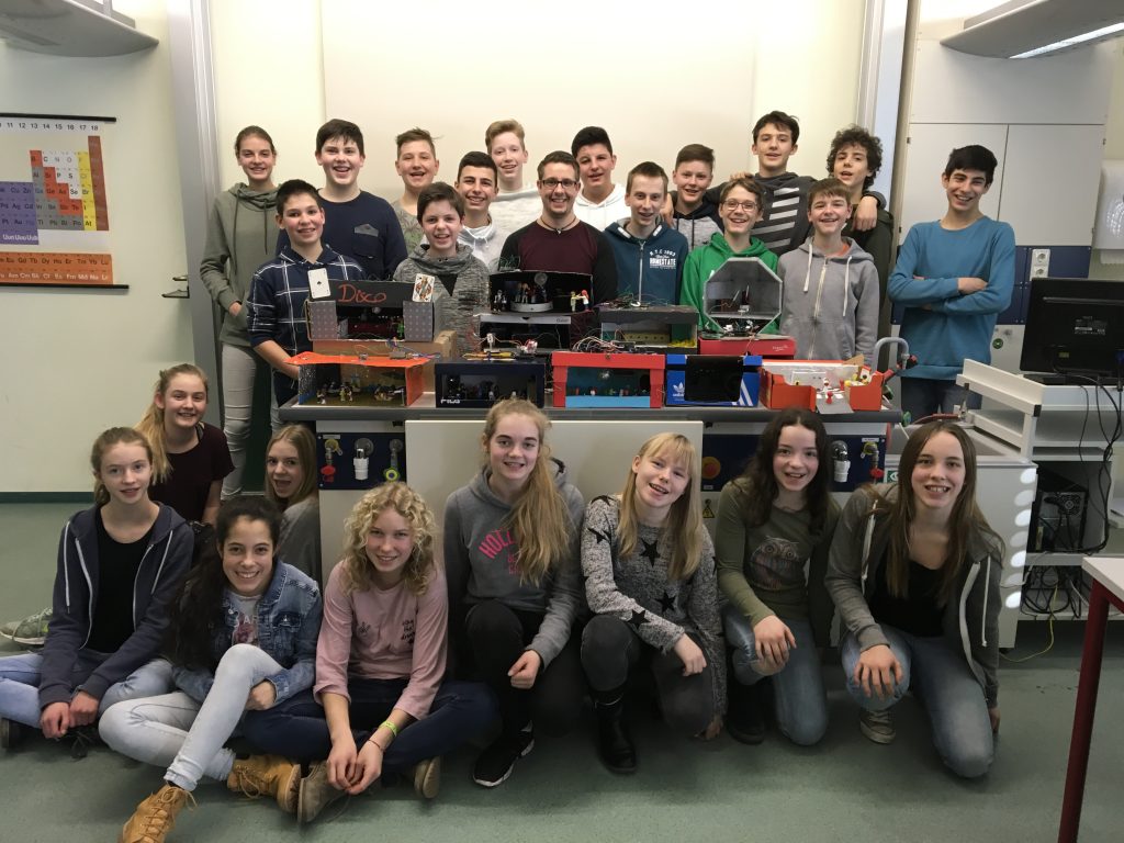 Disco im Schuhkarton!