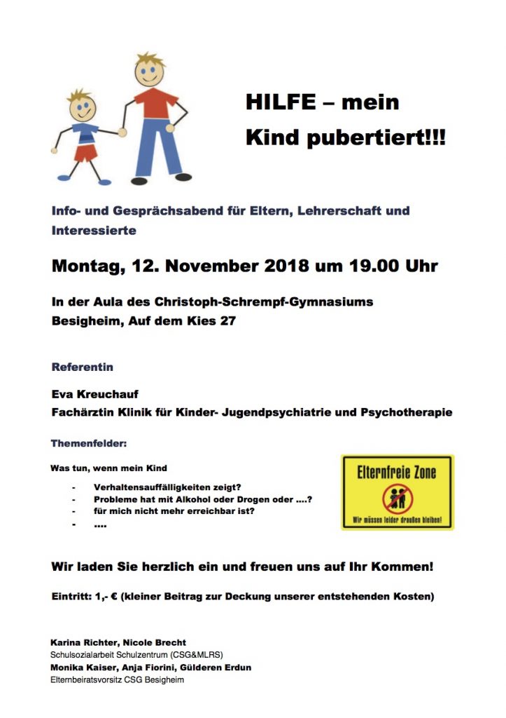 Hilfe - mein Kind pubertiert