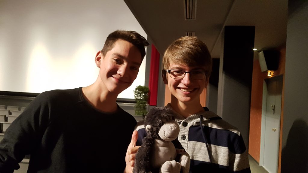 Oscarverdächtig – Timo Weberruß und Johannes Heinen gewinnen den Schülerkurzfilmwettbewerb der Französischen Filmtage Tübingen/Stuttgart