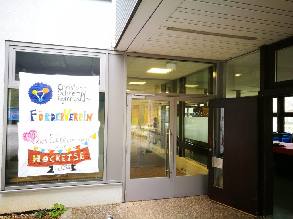 Gemütliches Beisammensein