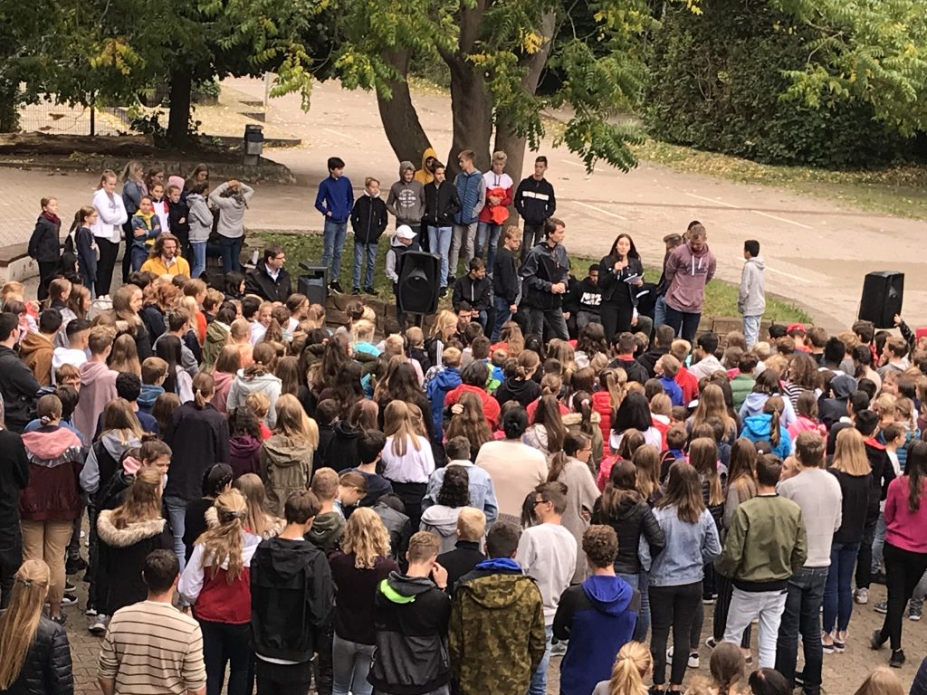 Neues Schülersprecherteam nimmt die Arbeit auf