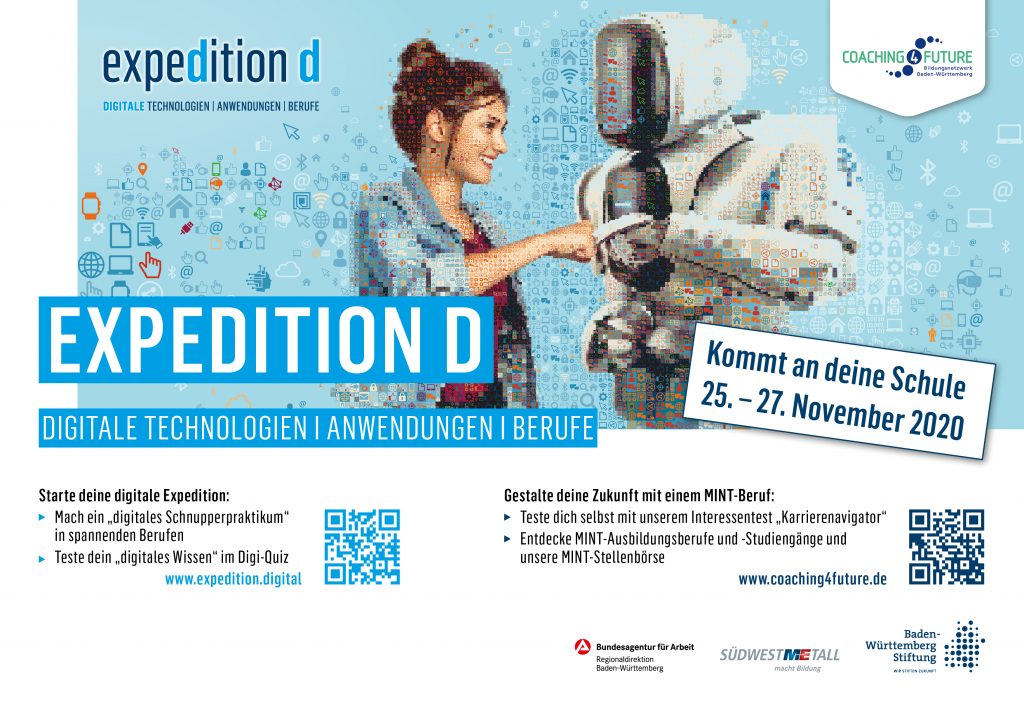 Wir haben es geschafft: Der EXPEDITION D - Truck kommt an unsere Schule!