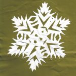 Schneeflocke von Penelope