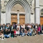 Vor der Kathedrale in Chambéry