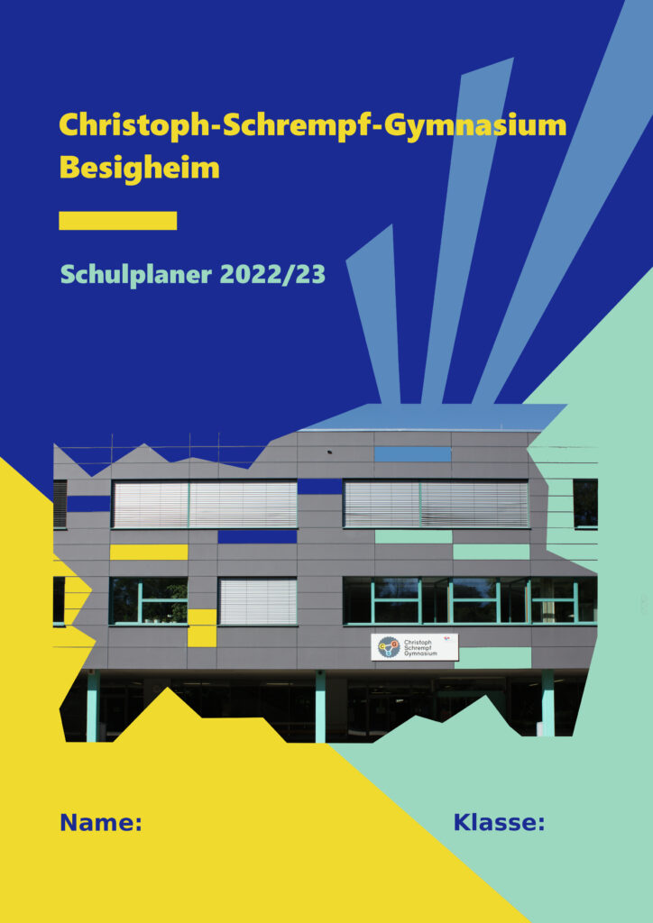 Die neuen Schulplaner kommen!