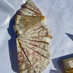 Von Schülern produzierter "Tomme de Savoie"