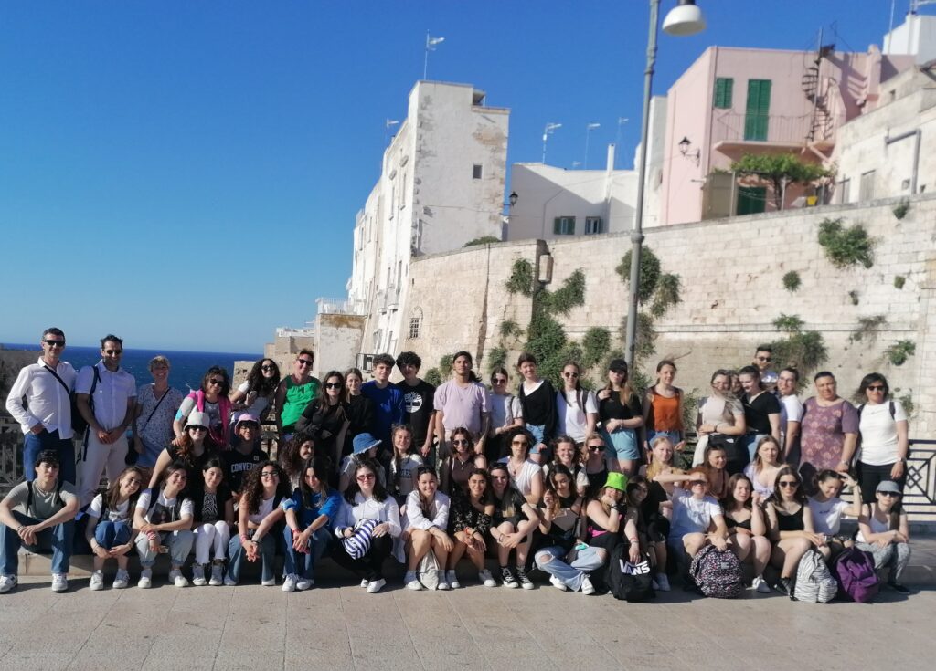 Erasmus+ Projekt: purer Genuss in Italien