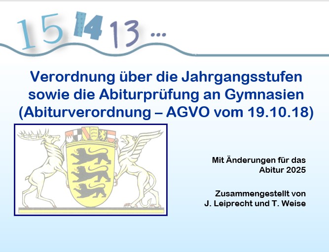 Präsentation zur Kursstufe für Klasse 10 jetzt online