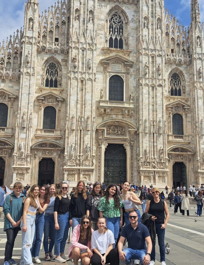 Benvenuti in Italia – Besigheimer Schülerinnen der Klassenstufe 10 in Mortara in Italien