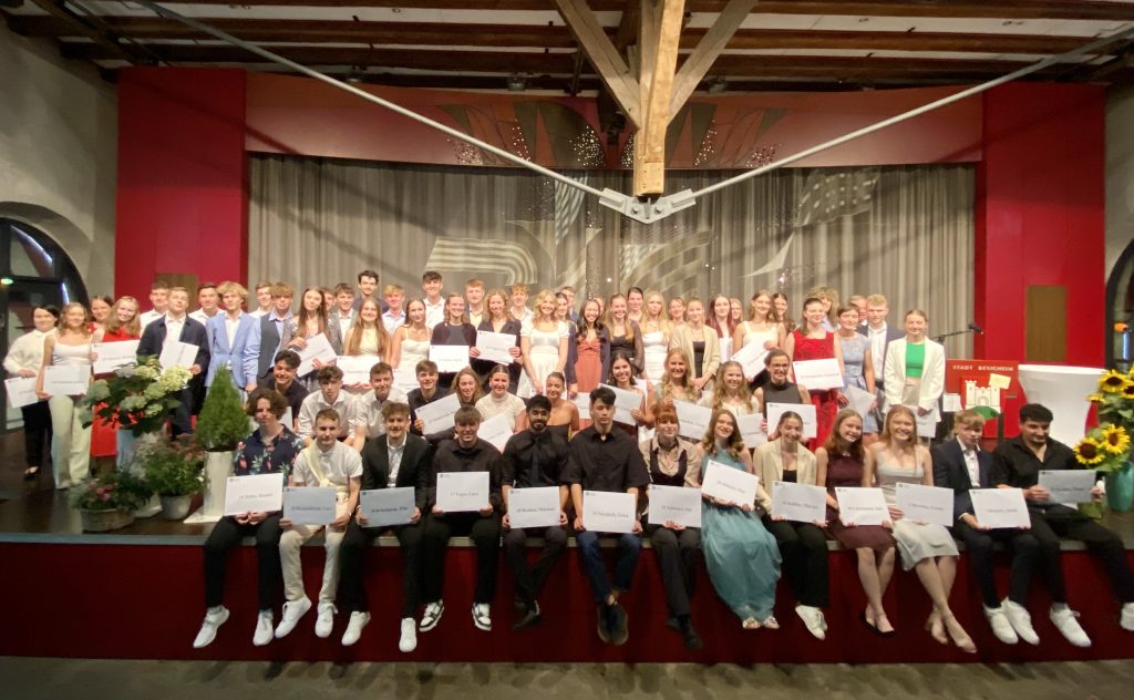 Abitur – acht Jahre voller Anfänge
