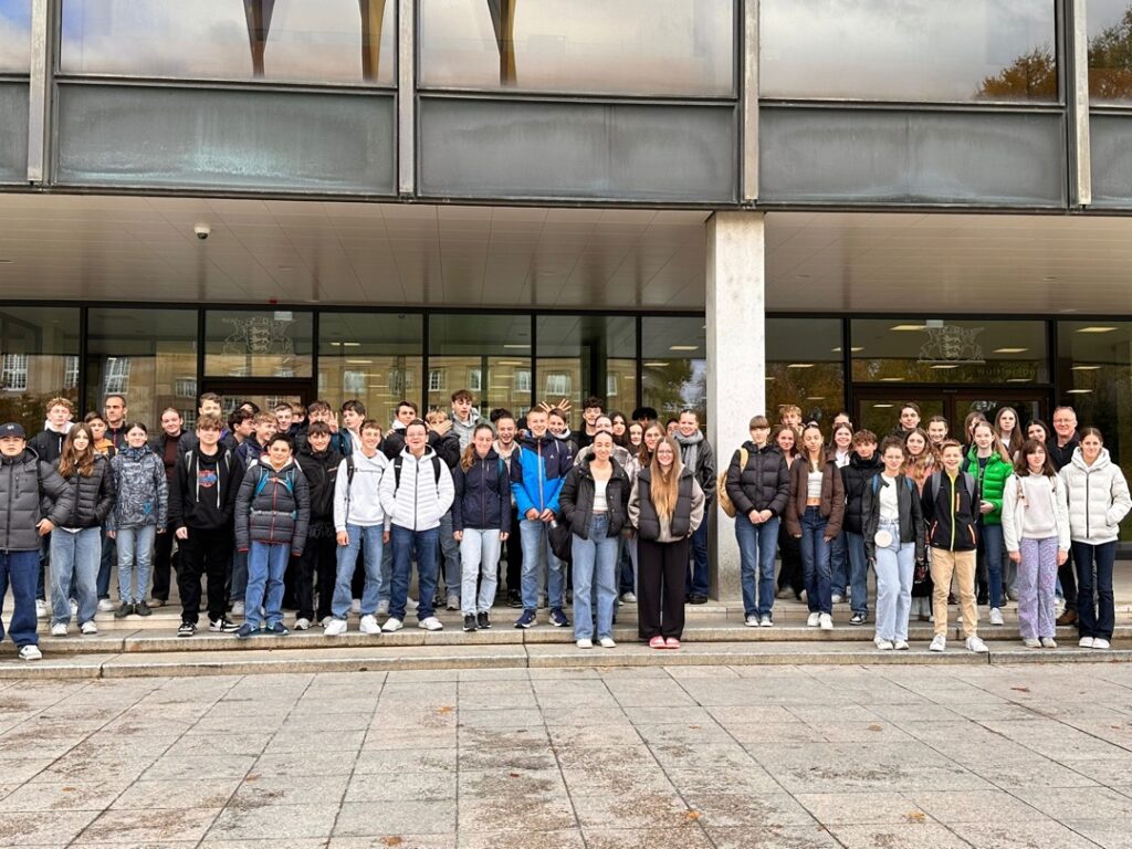 Besuch im Landtag
