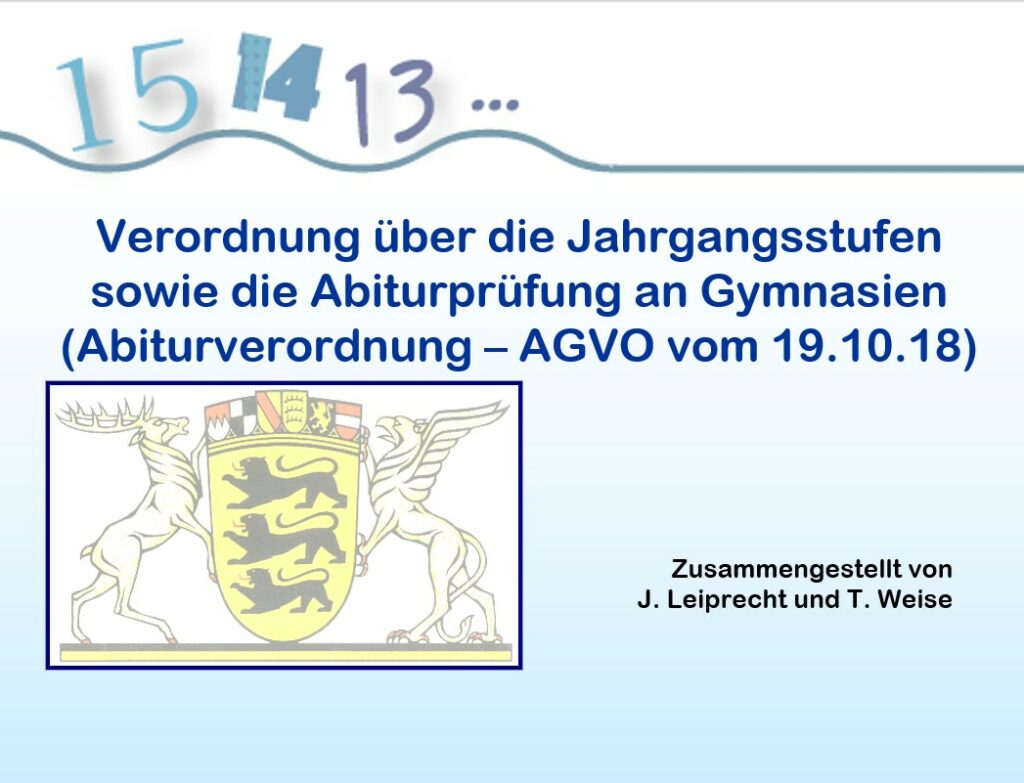 Die Präsentation zur Kursstufeninfo am 16.1.24 ist jetzt online