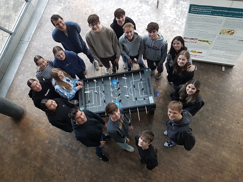 Hochschule Esslingen empfängt unsere 10er