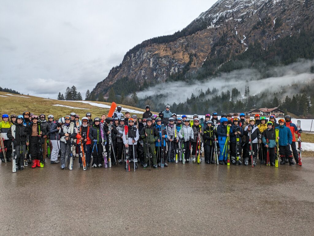 Skiausfahrt nach Oberstdorf