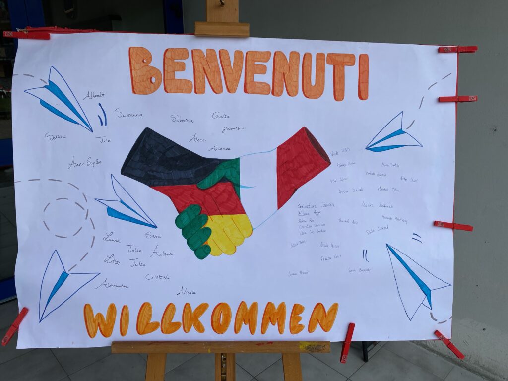 Lo scambio interculturale con il liceo A. Omodeo a Mortara
