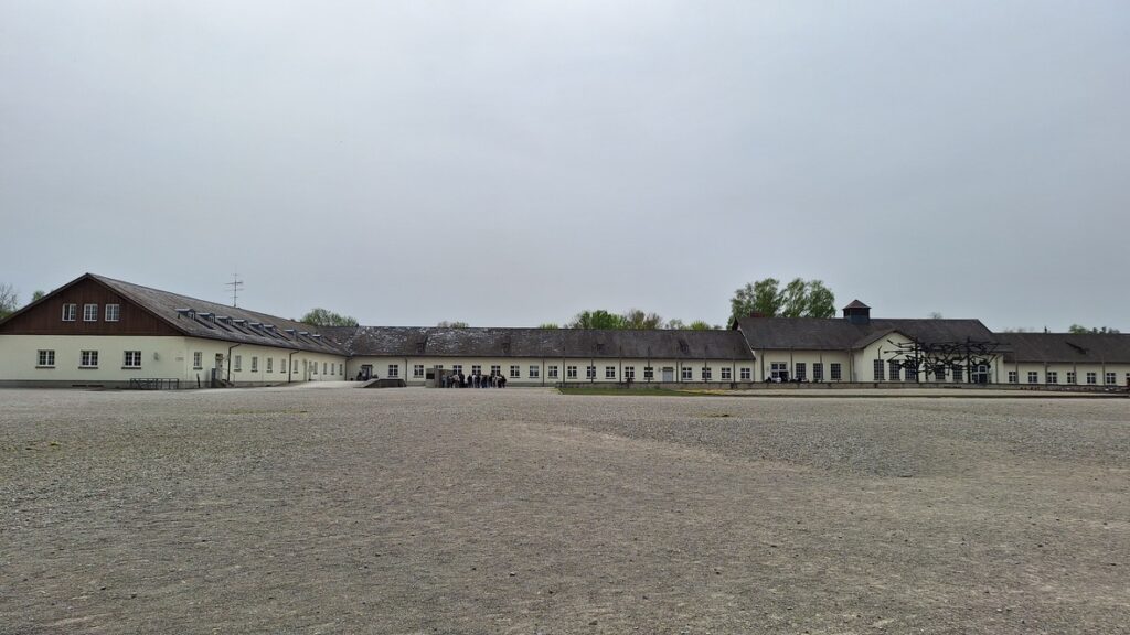 Dachaufahrt der Klassenstufe 9