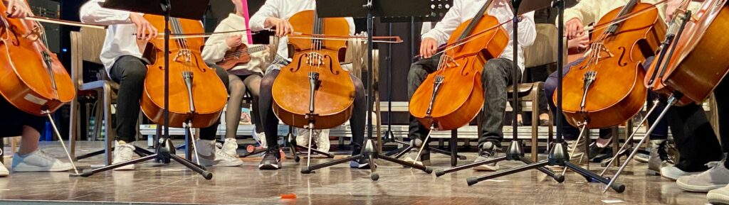 „Musik überall“ – eingefangen in der Alten Kelter