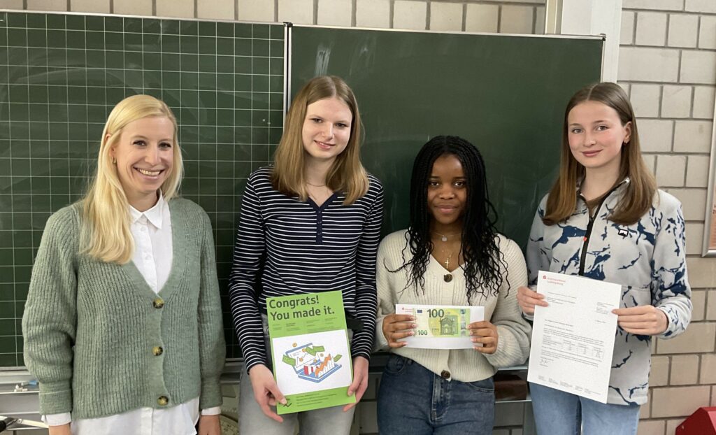 Erfolg bei "Planspiel Börse"