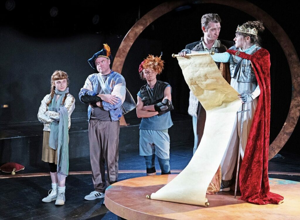 Theaterfahrt der Jahrgangsstufe 6 ins Theater Heilbronn zu „KING A“