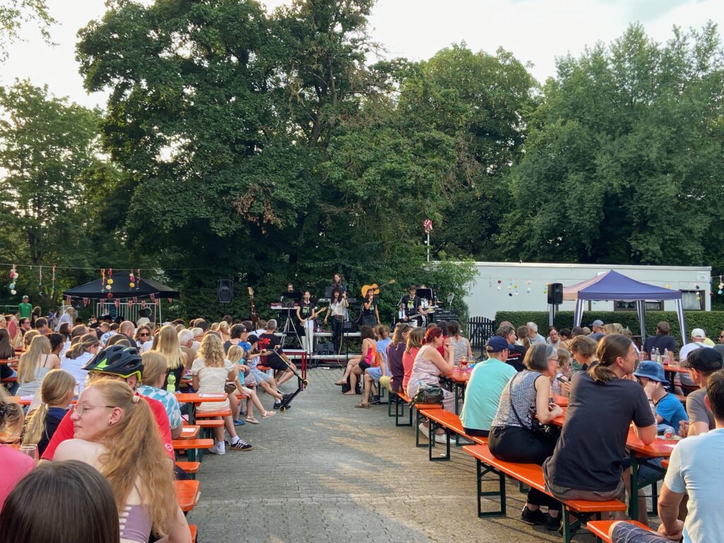 Sommerfest versprüht gute Laune