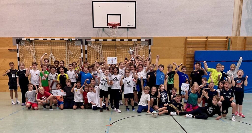 Spannendes Völkerballturnier der Besigheimer Schulen
