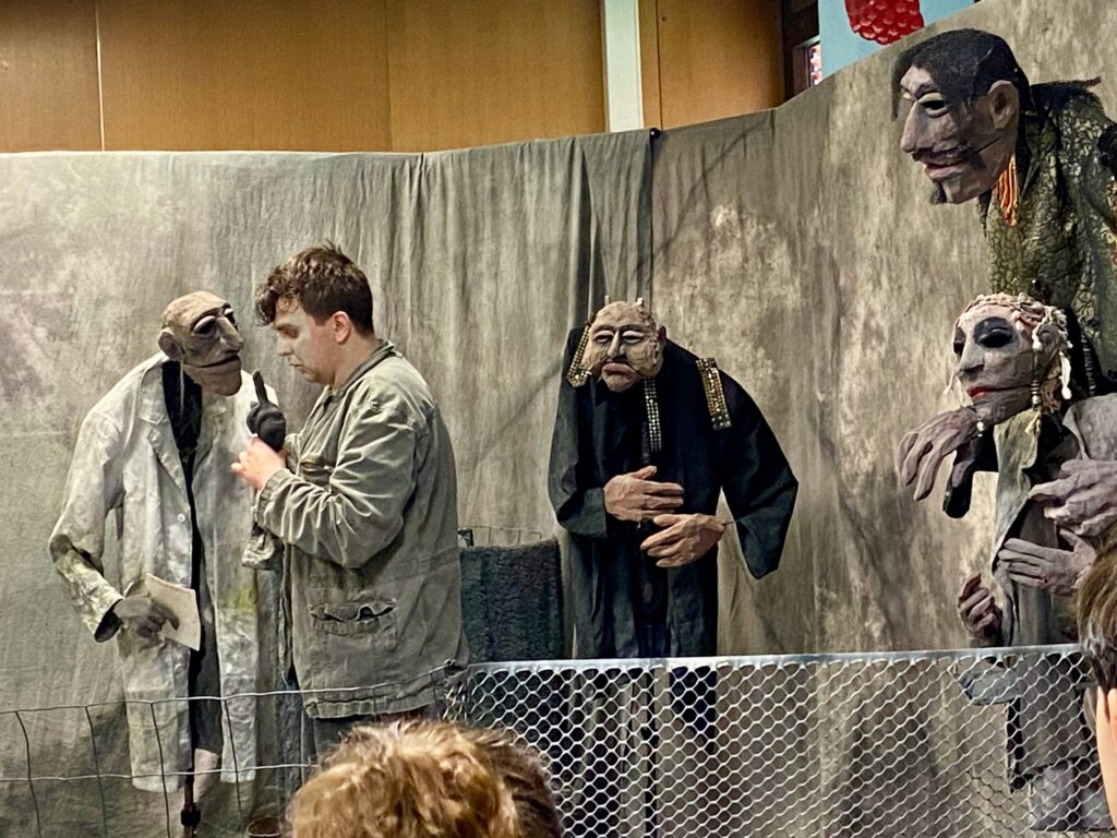 „büchner.woyzeck“ unmittelbar vor Augen