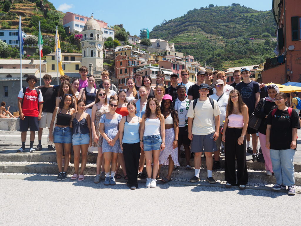 Studienfahrt der J1 in die Toscana