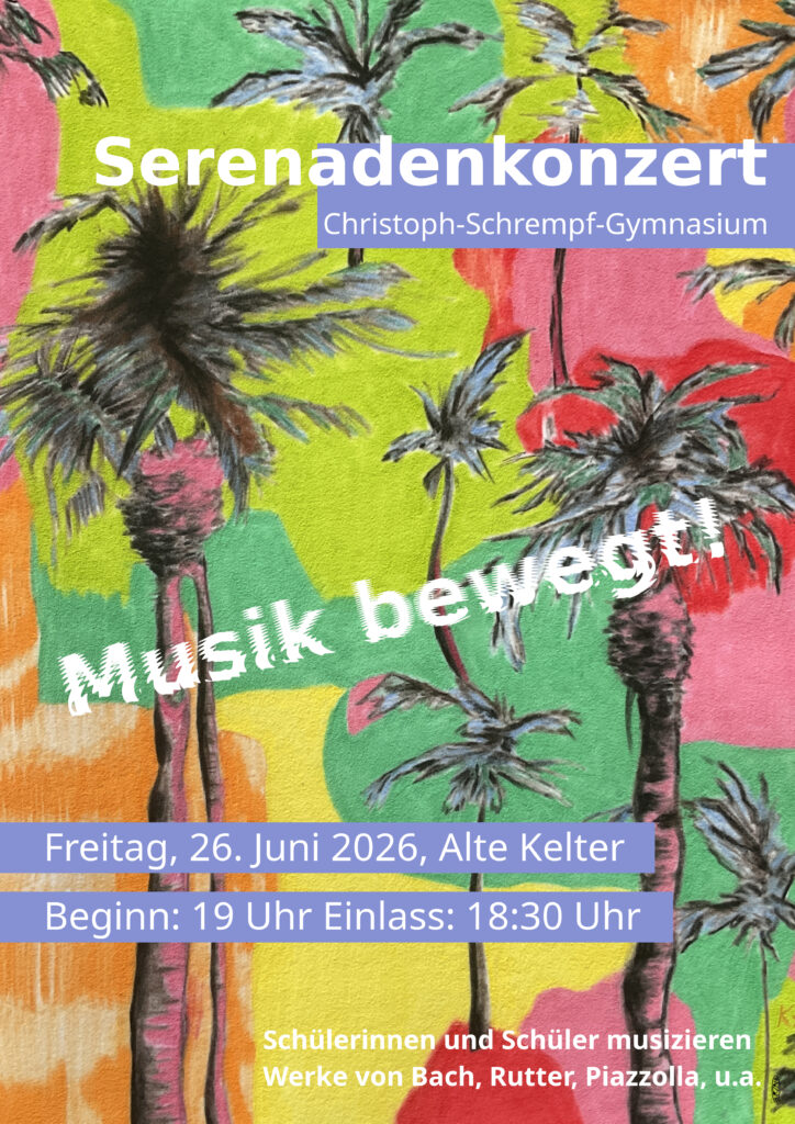Serenadenkonzert entfällt - neuer Auftritt wird geplant