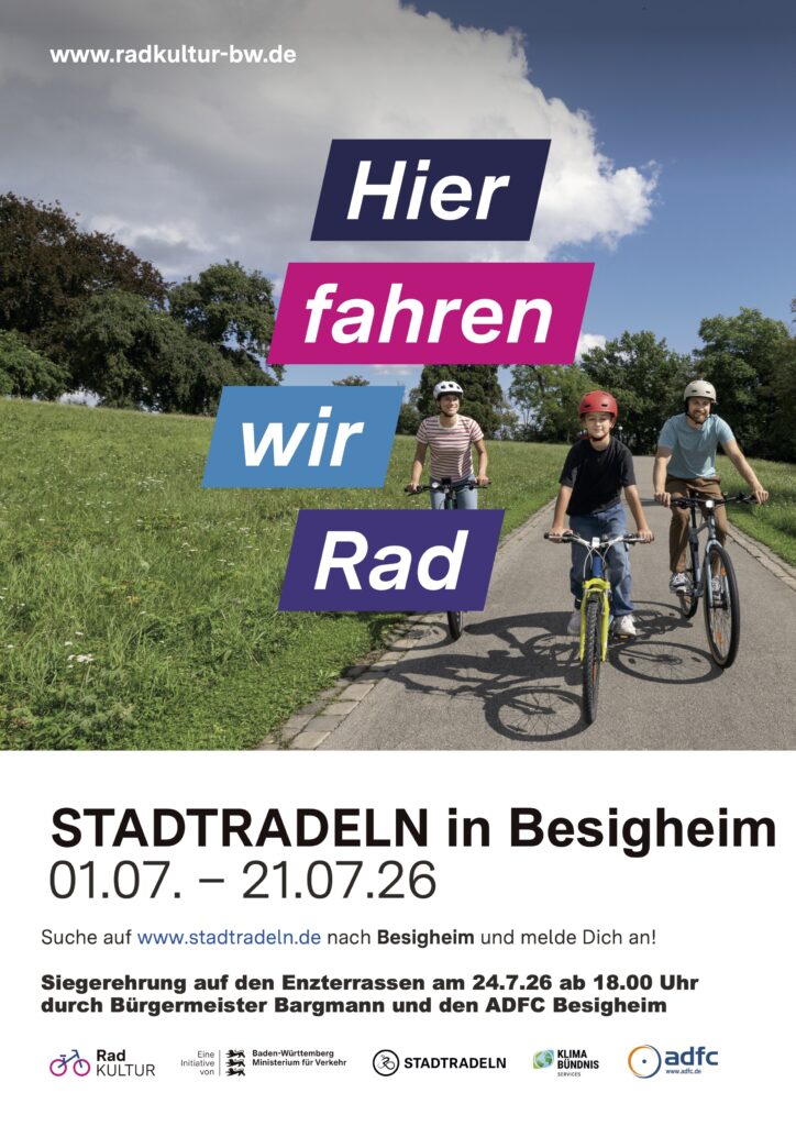 Stadtradeln beginnt wieder
