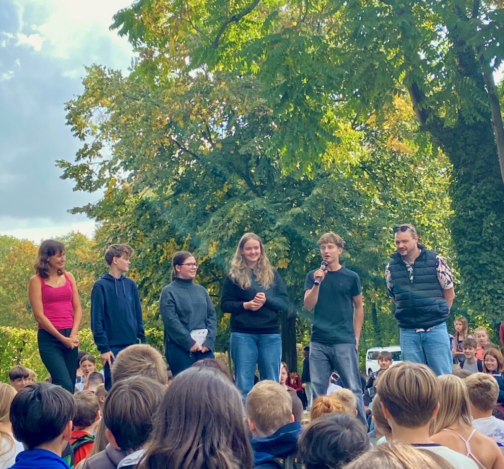 SMV Wahltag: Neues Team stellt sich auf